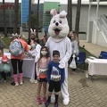 Kids and Easter Bunny1